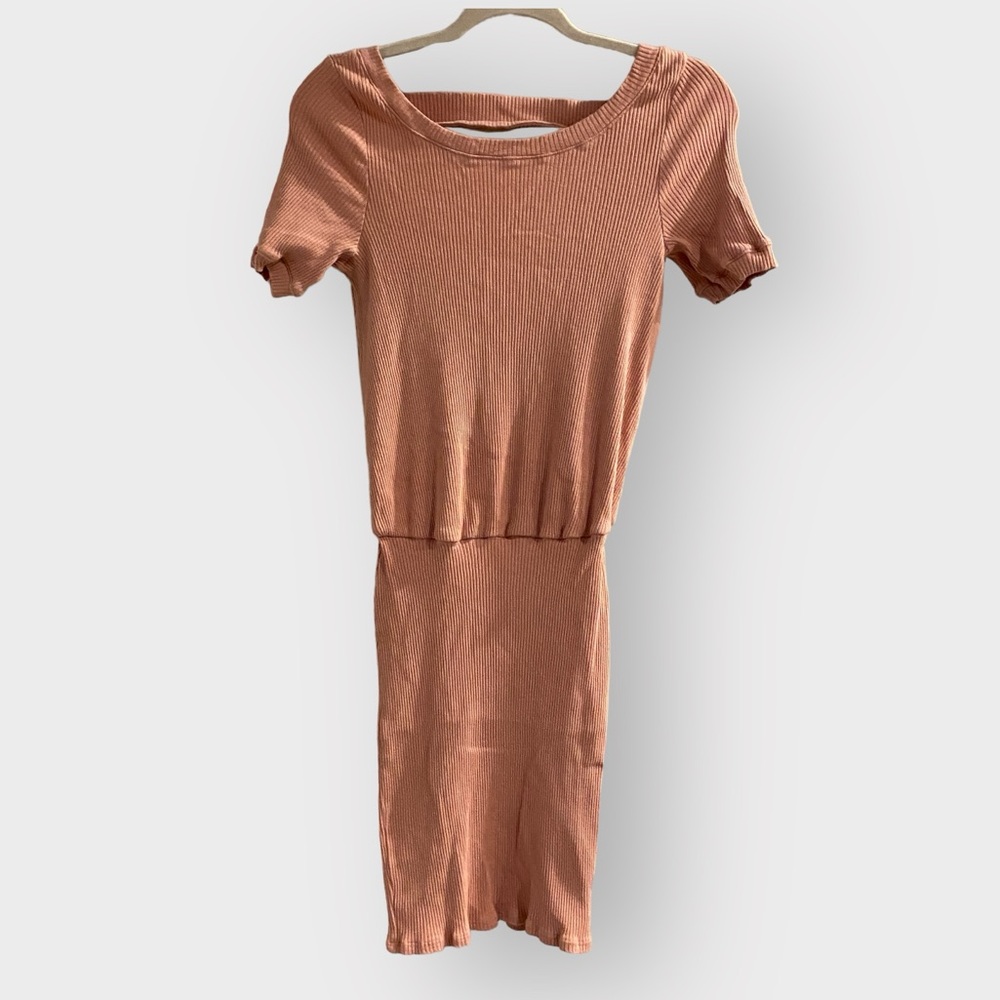 GUC Free People Beach Coral Strech Dress | Small